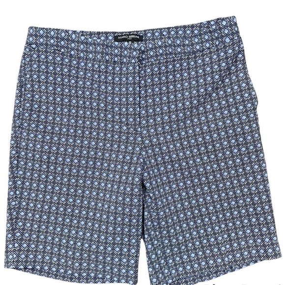 ❤️Mario Serrani Italy Shorthas Comfort stretch Fabric w/Tummy control. Inseam 9" - Picture 1 of 6